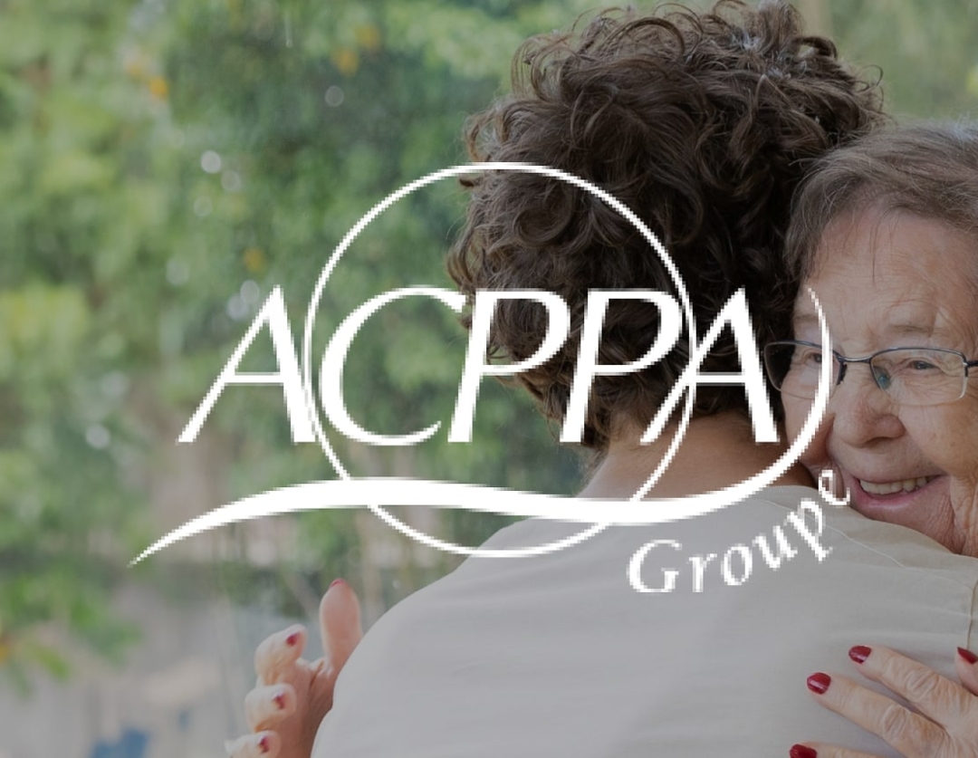 Landing page - Groupe ACPPA