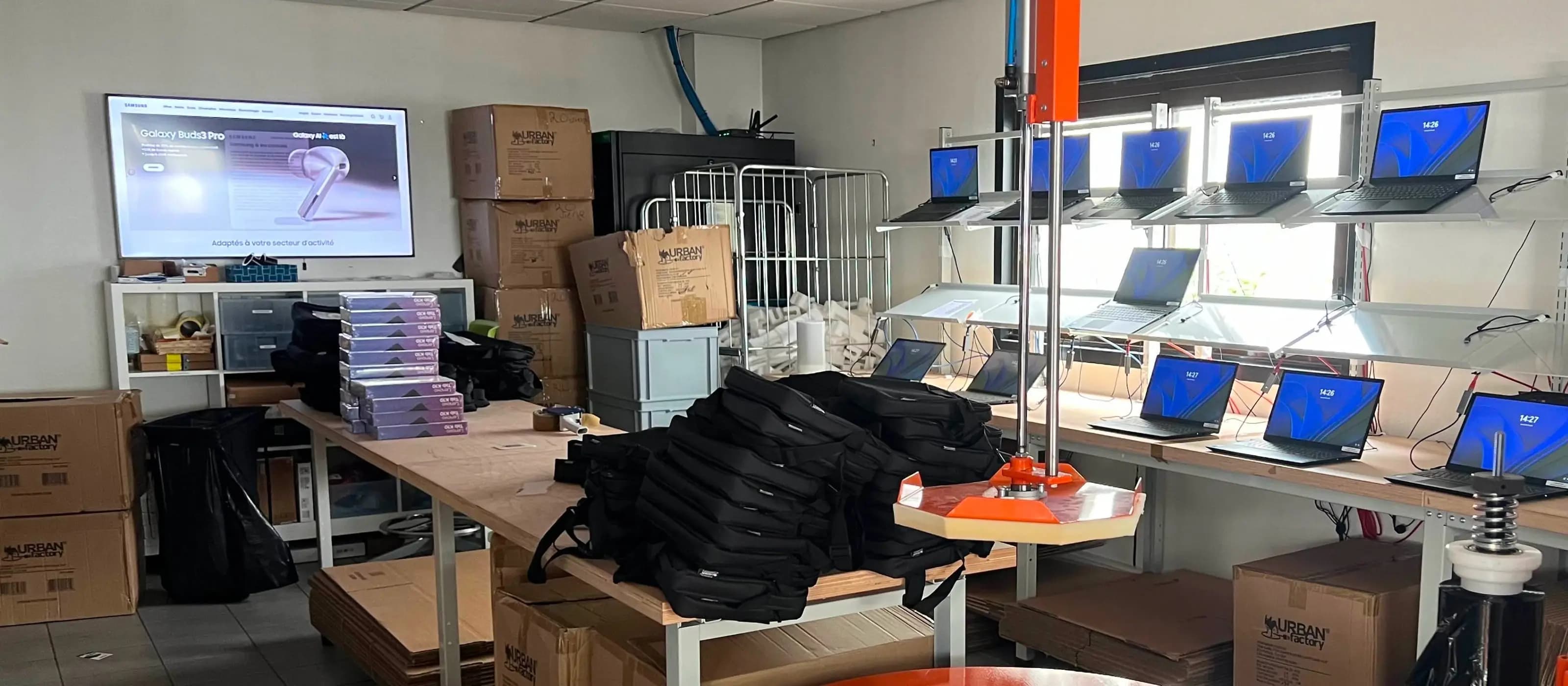 Structuration et Optimisation de la chaine de déploiement